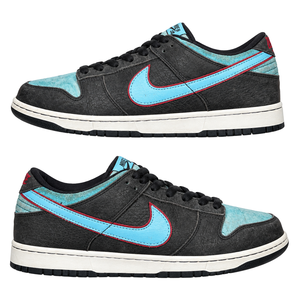 Size 10.5 - Nike Dunk Premium SB Low Angels & Demons 1