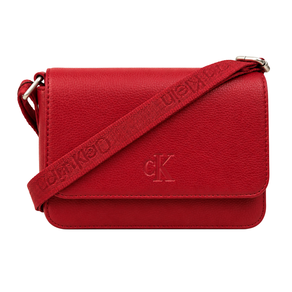 Calvin Klein Red Crossbody Bag 1