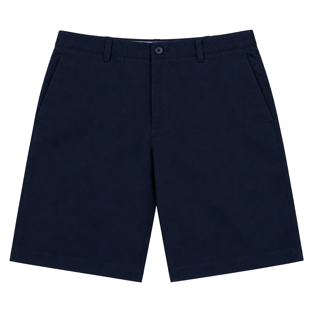 Jack Nicklaus Golf Shorts Size 36 Navy Blue Performance Flat Front NWT 1