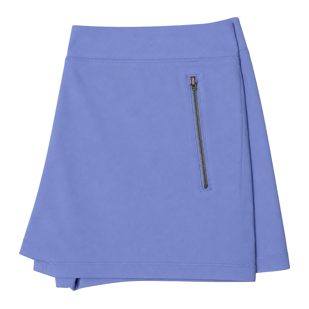 Athleta Brooklyn Shorts Size 18 Blue Periwinkle Athletic Casual 1