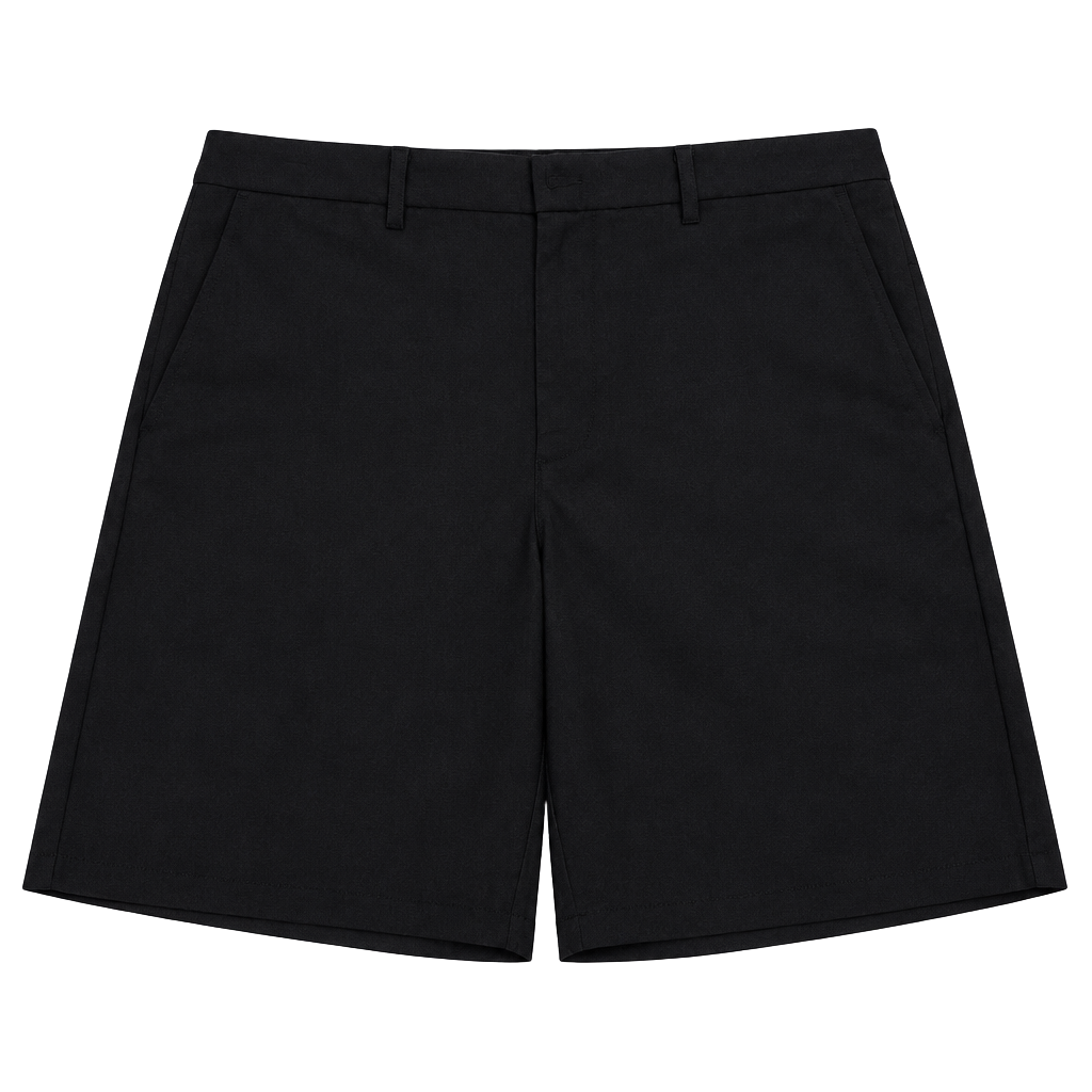 Old Navy Active Tech Hybrid Shorts Size 36 Black 4-Way Stretch 1