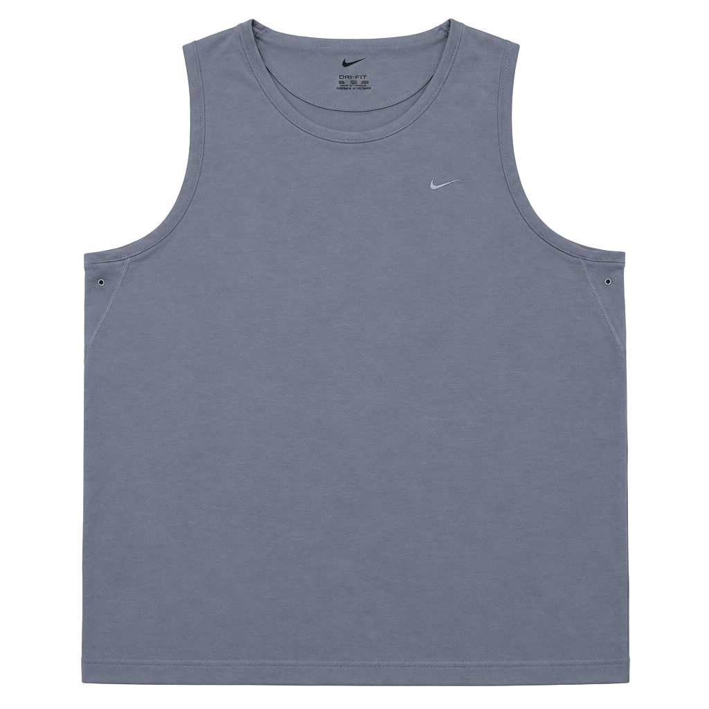 Nike Dri-FIT Primary Fitness Tank Top Size XXL Blue Gray DV9833-493 1