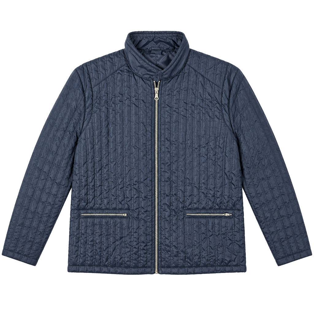 Oakley Software Quilted Jacket Size XL Navy Full Zip Insulated 1