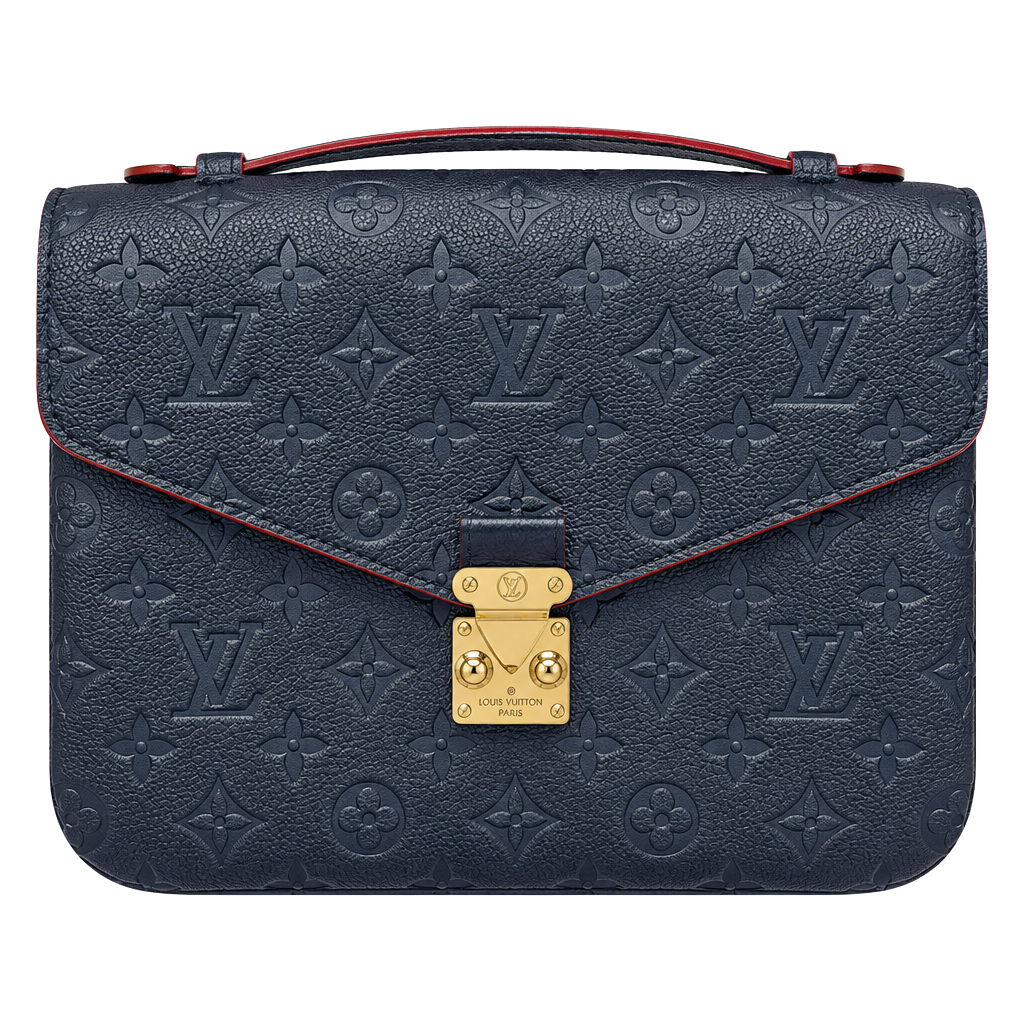 Louis Vuitton Monogram Empreinte Leather Handbag 1