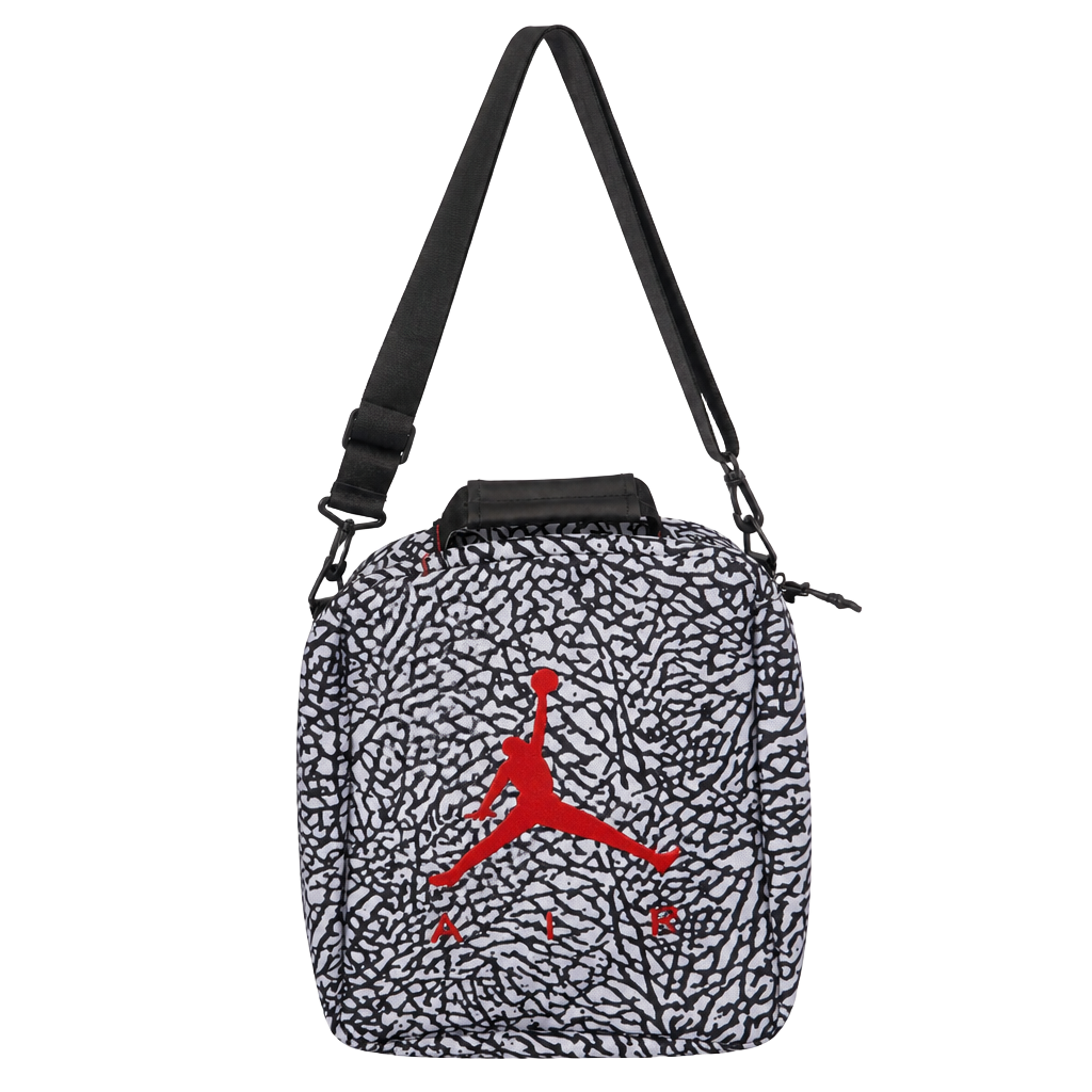 NEW Air Jordan Shoe Box Bag Large Size Logo Swoosh Elephant Print Retro NWT 1