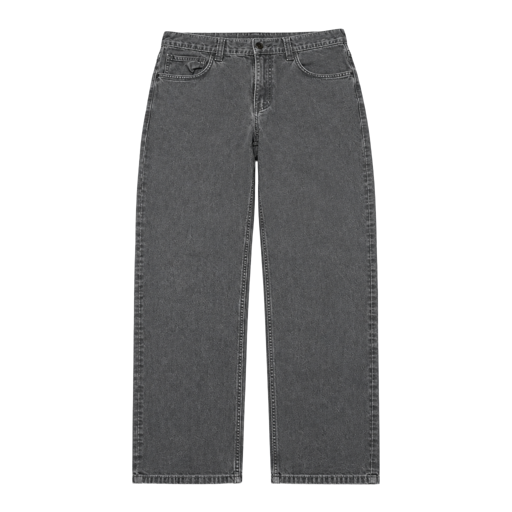 Carhartt Relaxed Fit Canvas Work Pants Gray 1
