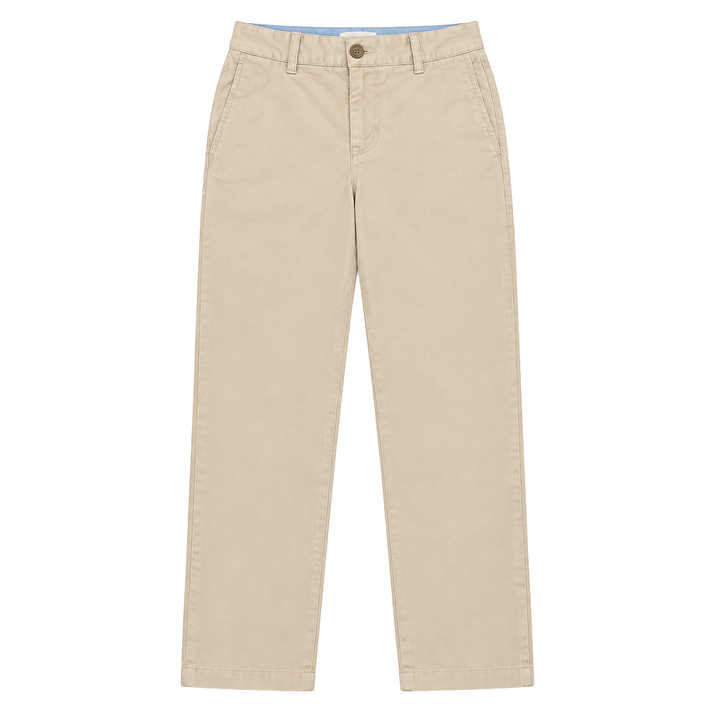 Aritzia Chino Pants Size 8 Beige Cotton Blend Casual 1