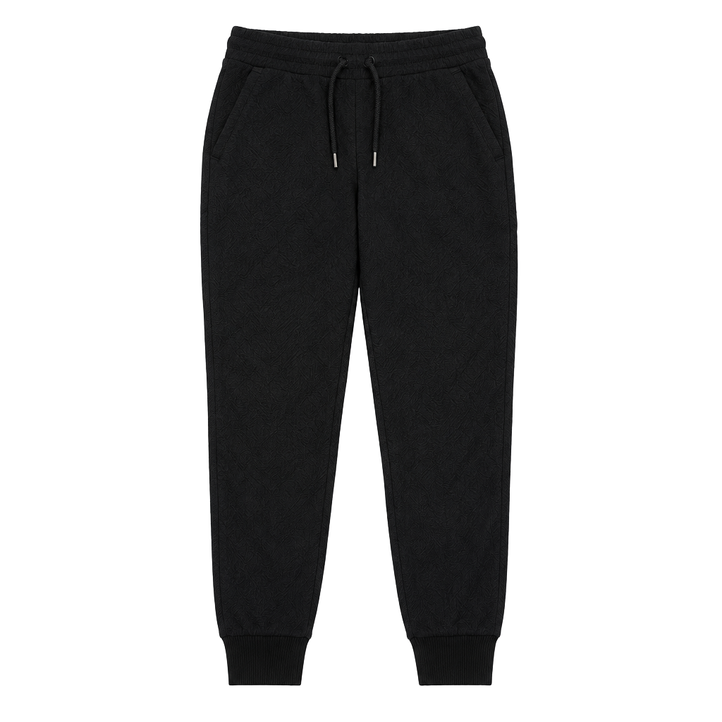 Lululemon Jogger Pants Size 8 Black Drawstring Athletic Casual 1