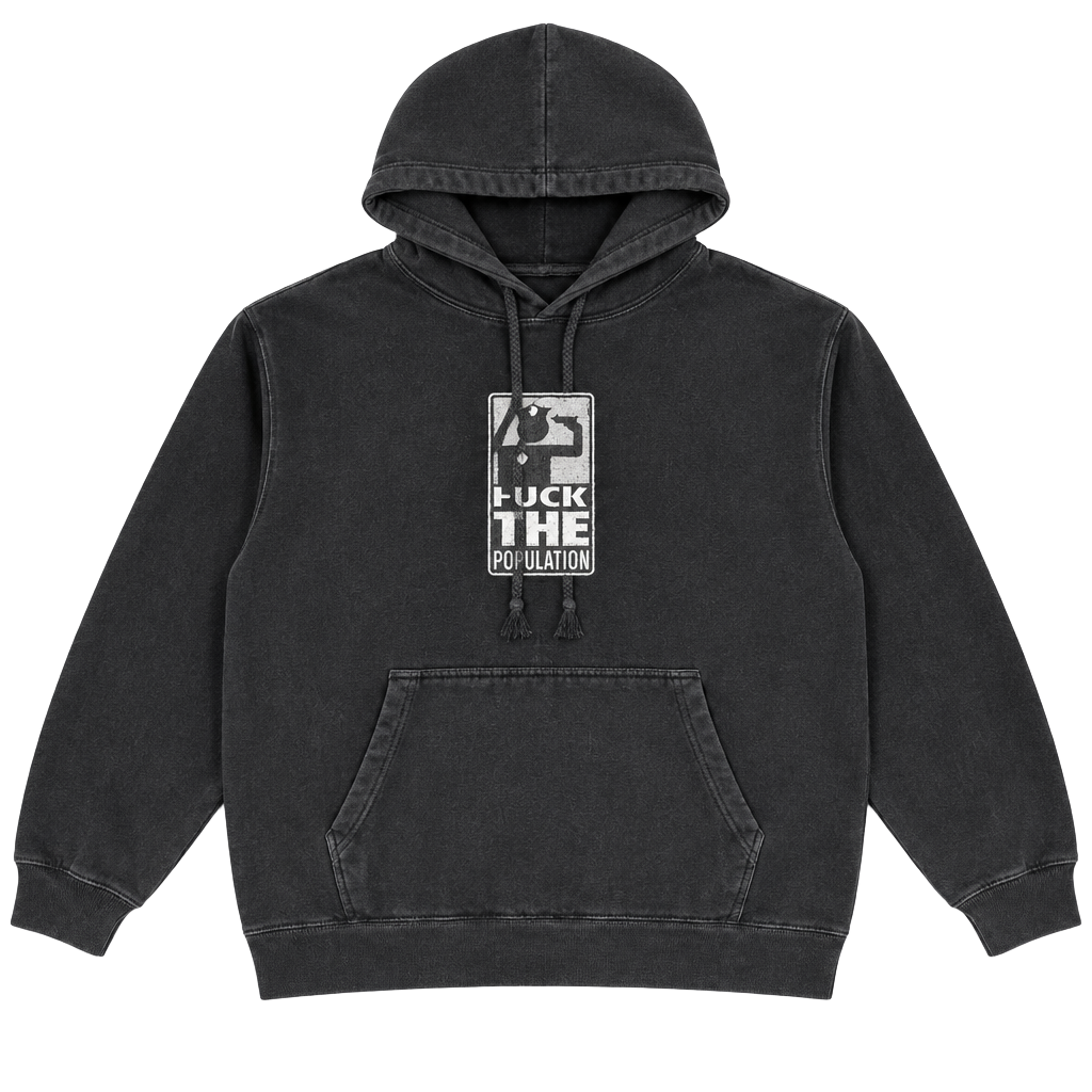 FTP Hoodie Black 1