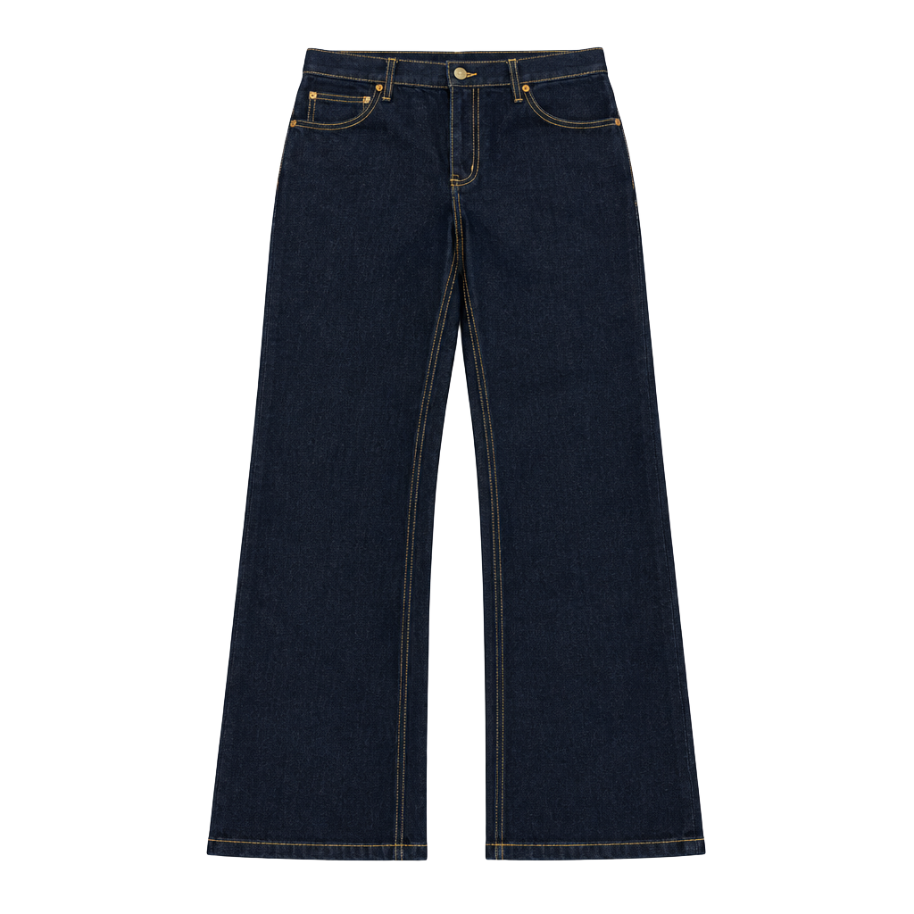 Tory Burch Jeans Size 27 Dark Wash Denim Flare Pants 1