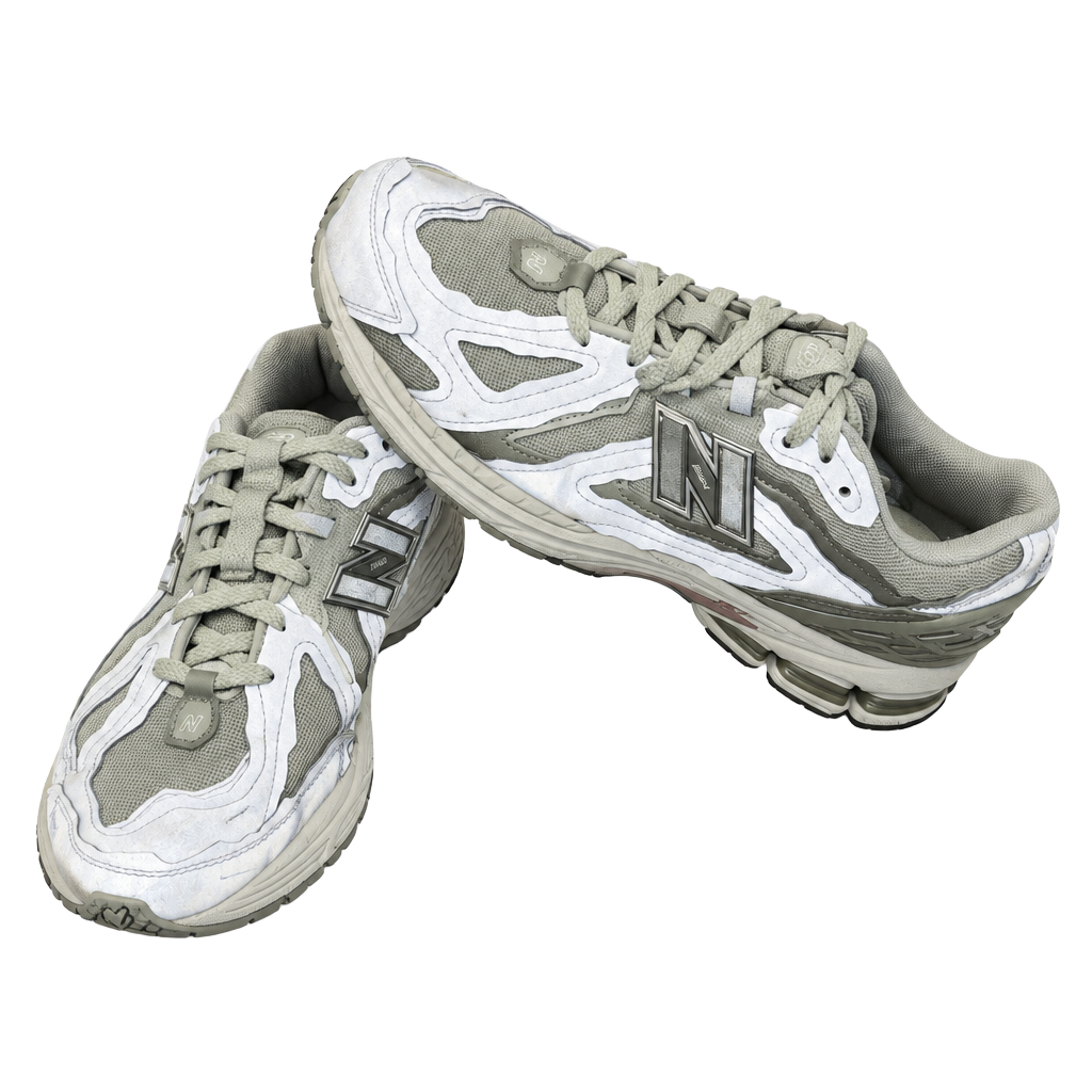 New Balance 1906D Protection Pack Silver Metallic Sneakers 1