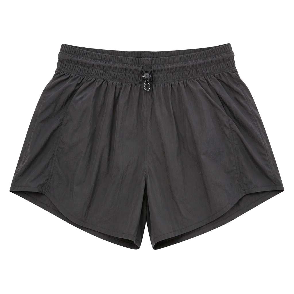 Lululemon Size 6 Black Athletic Running Shorts 1