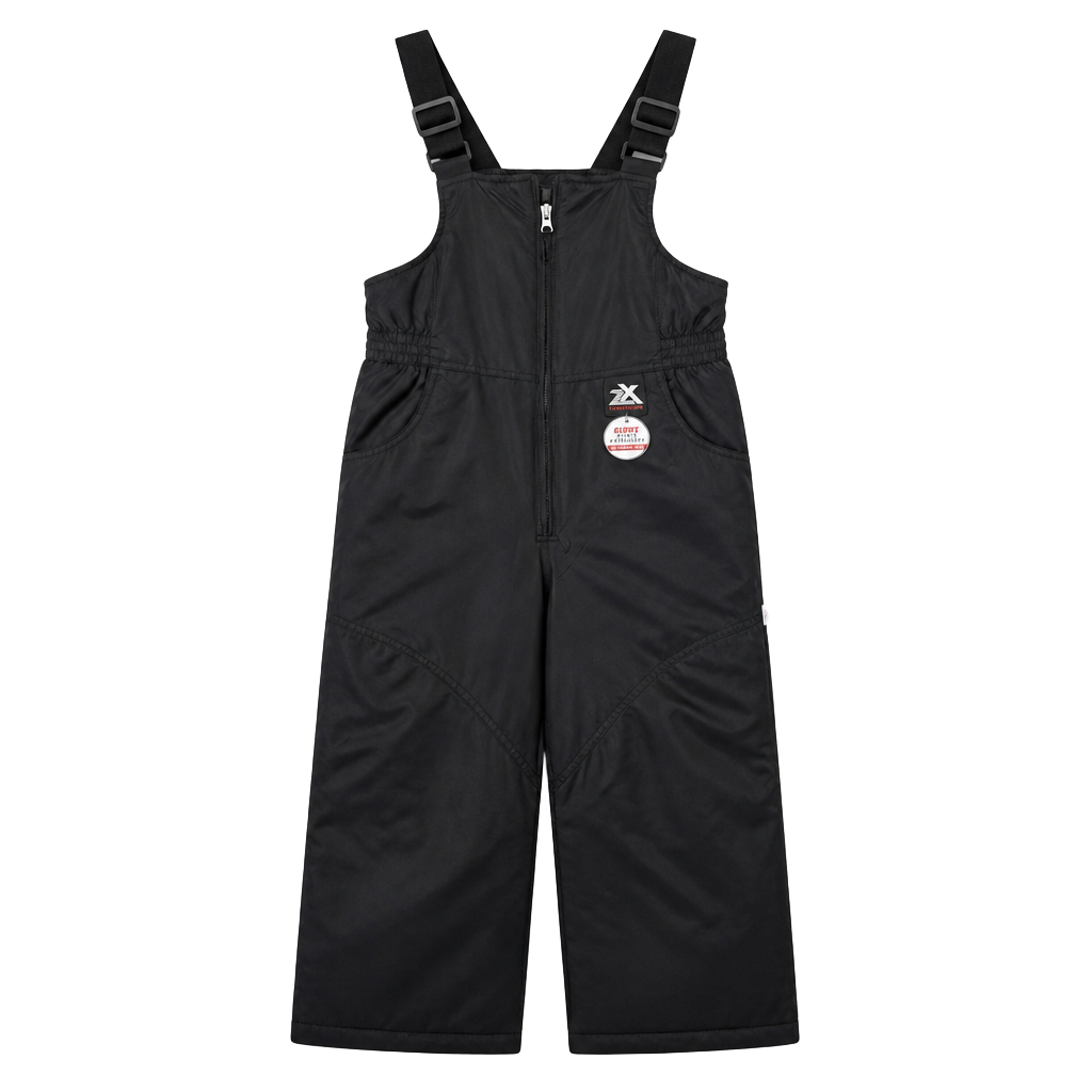 ZeroXposur Juvi Bib Snow Pants Black 1