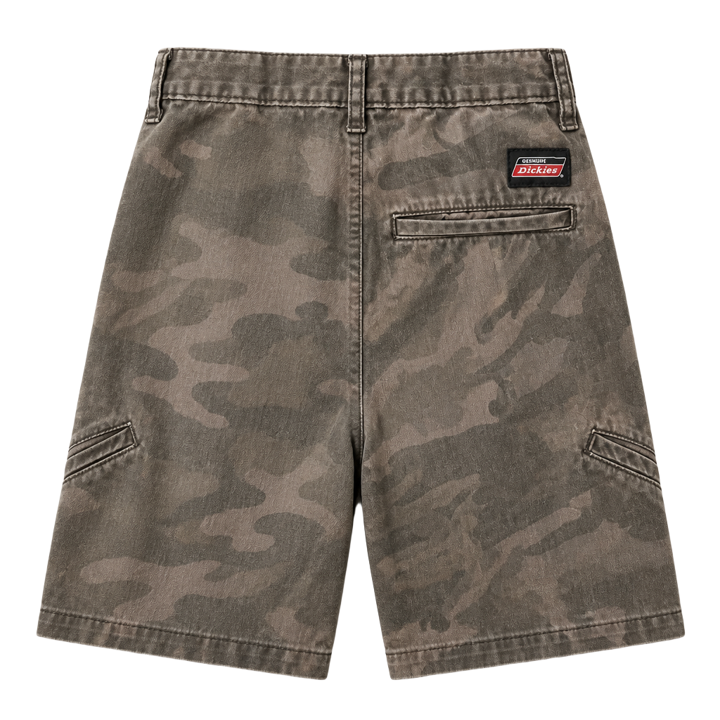 Genuine Dickies Camo Cargo Shorts 1