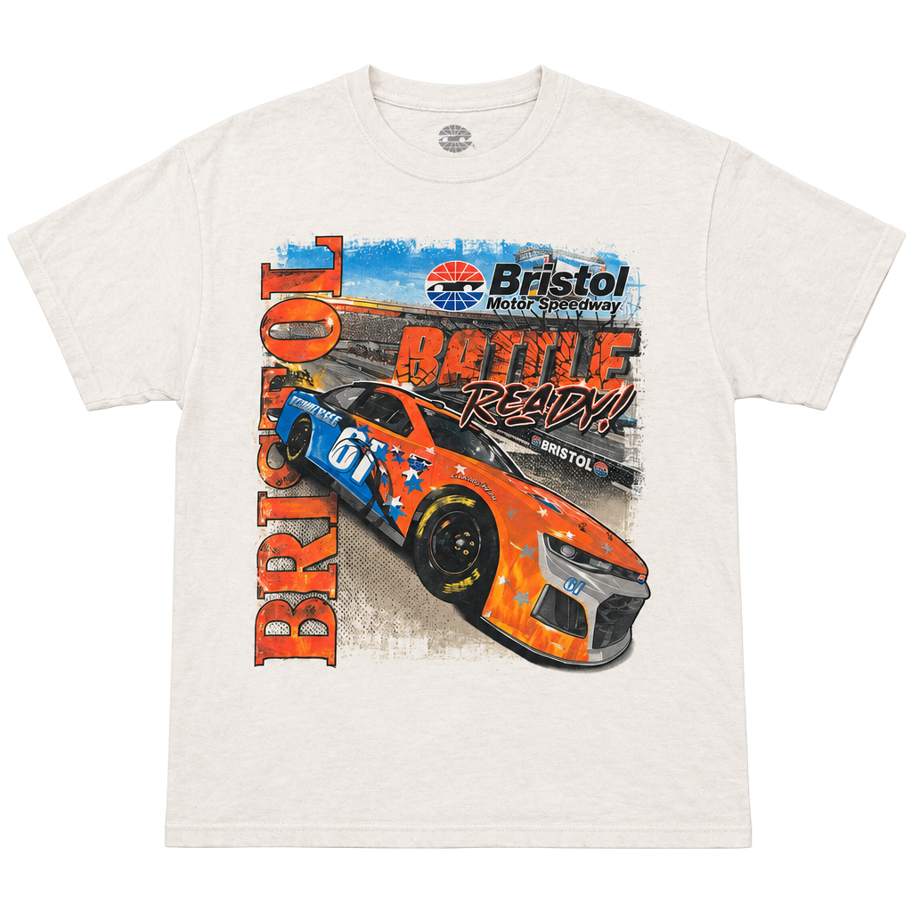 Bristol Motor Speedway T-Shirt Size M 1