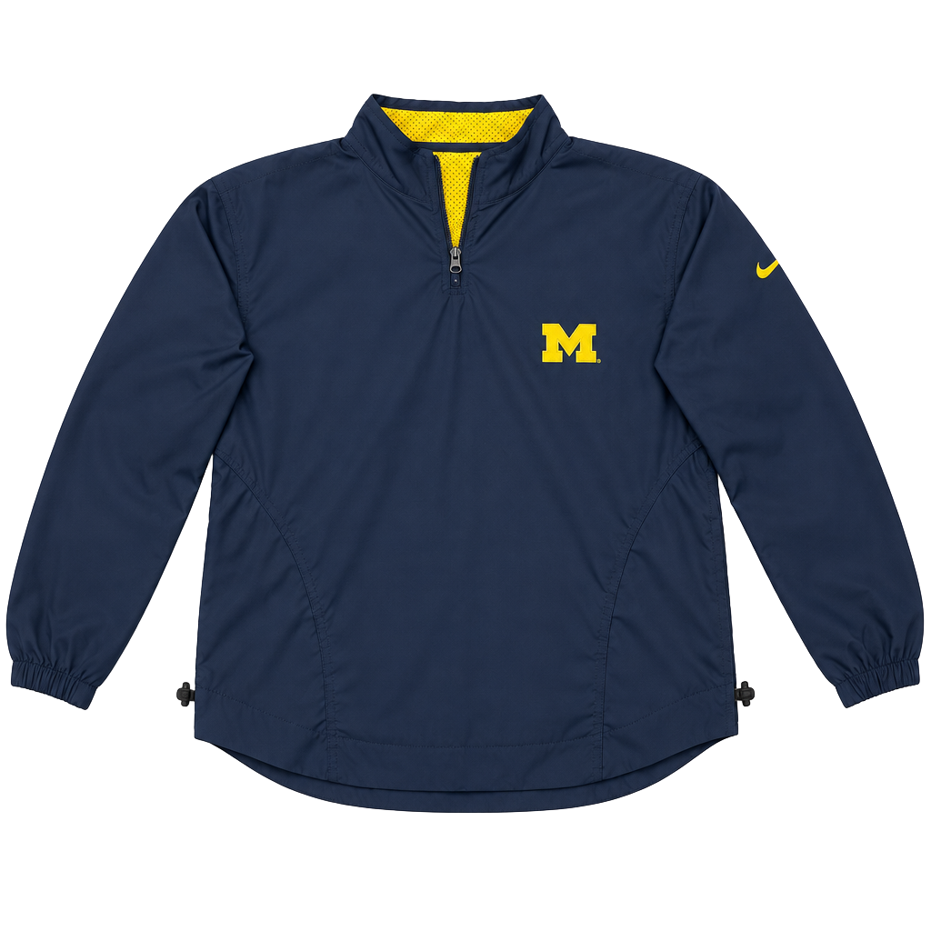 Nike Michigan Wolverines College Football Windbreaker 1