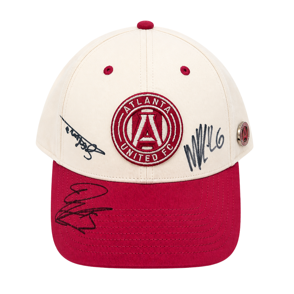 Atlanta United FC Hat Cap w/ Miles Robinson Autograph. 1