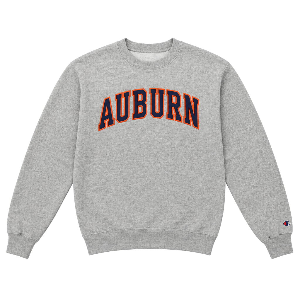 Champion Auburn University Sweatshirt 1
