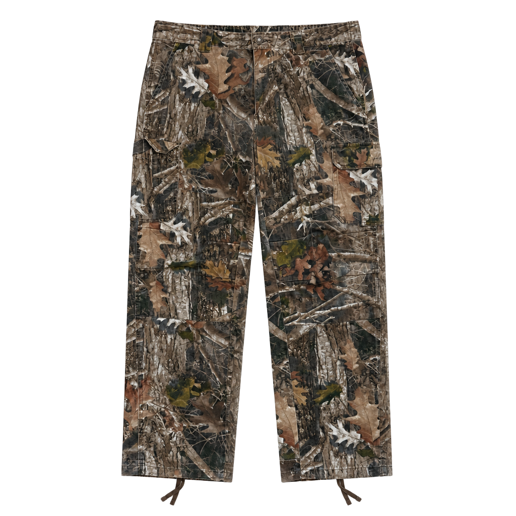 RedHead Silent Suede Camo Cargo Hunting Pants L/34 1