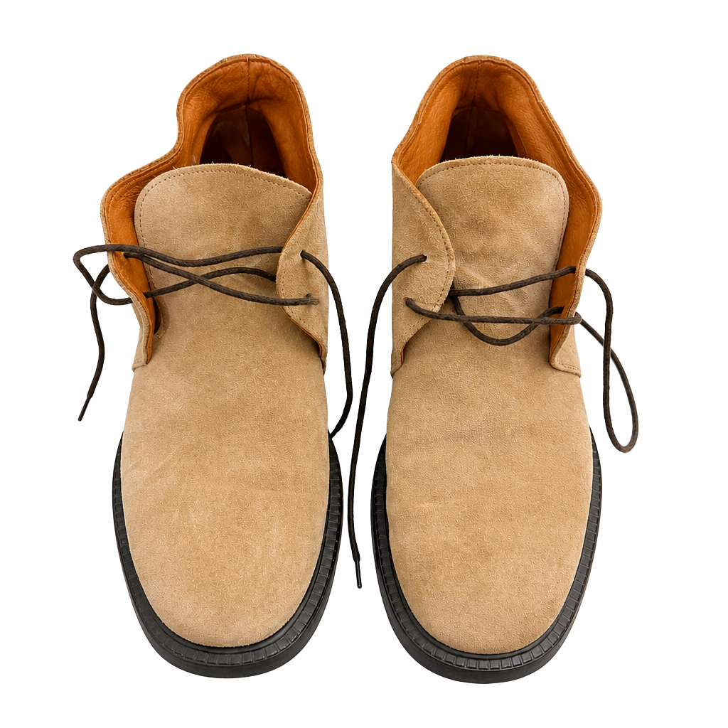 Banana Republic Suede Chukka Boots 1