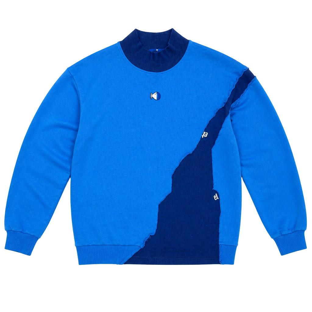 Unique ADER error Patch Jersey Terry Sweatshirt 1
