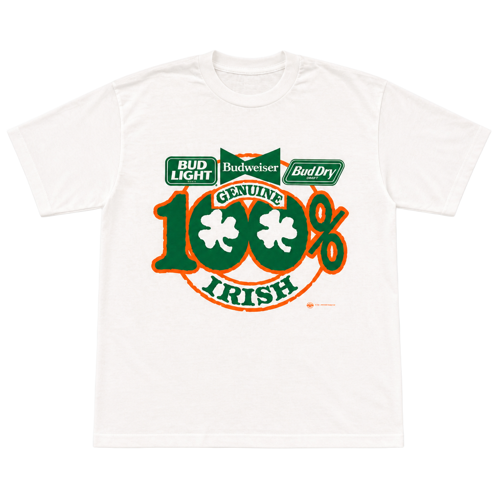 St. Patrick’s Budweiser Bud Light Bud Dry 1
