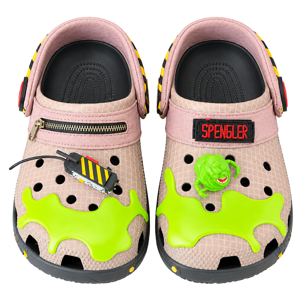 Crocs Ghostbusters Clog Shoes Multi Color 5M 1