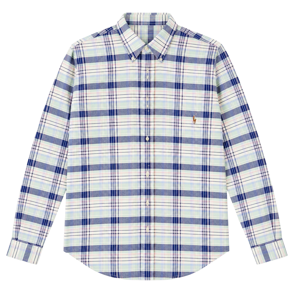 Polo Ralph Lauren Plaid Button Down Shirt 1