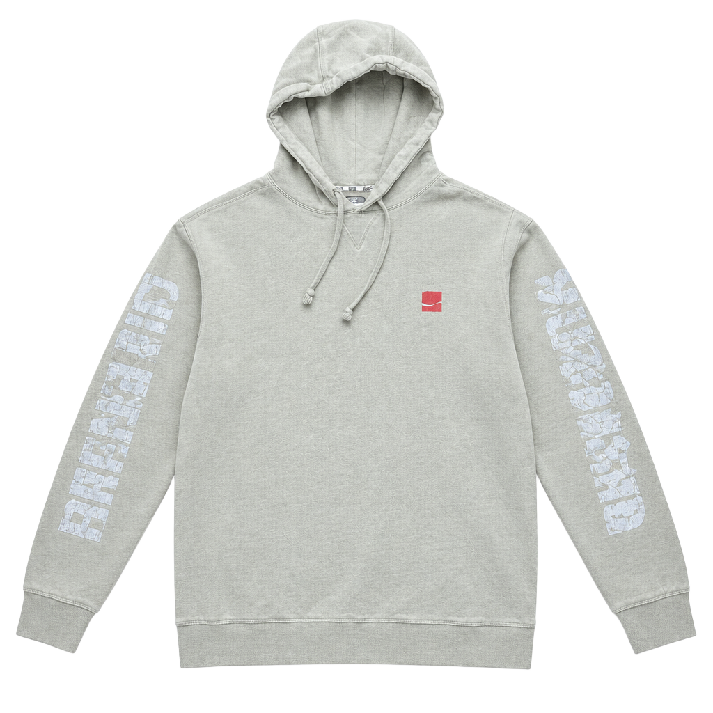 Beentrill x Coca Cola Hoodie Size L Beige Graphic Pullover Sweatshirt 1