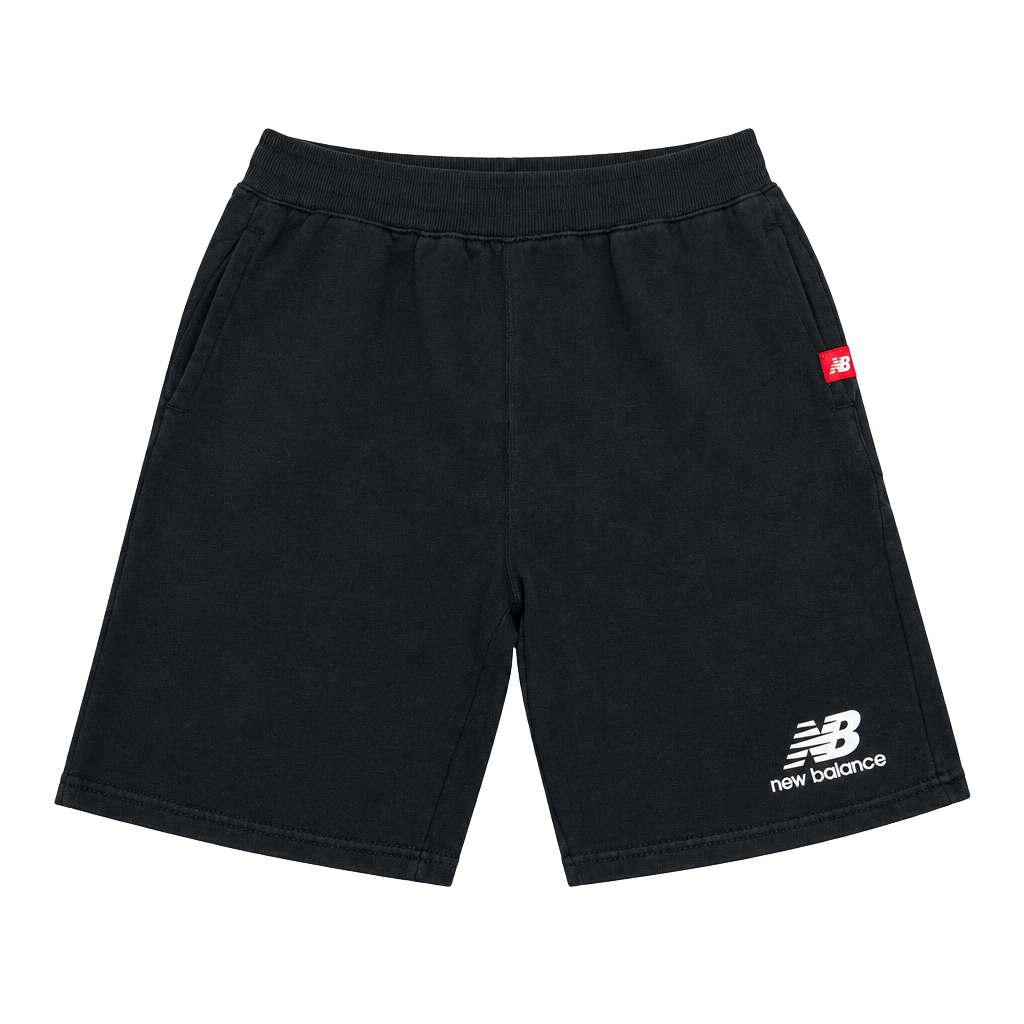 New Balance Sweat Shorts Black 1