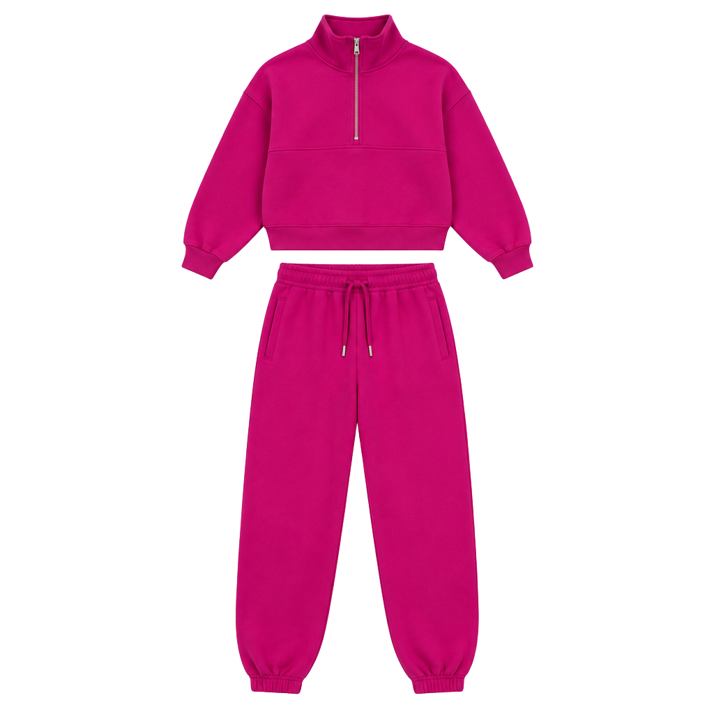 035 Lululemon Scuba Mid-Rise Oversized Jogger Regular RASPBERRY Womens XL NWT 1