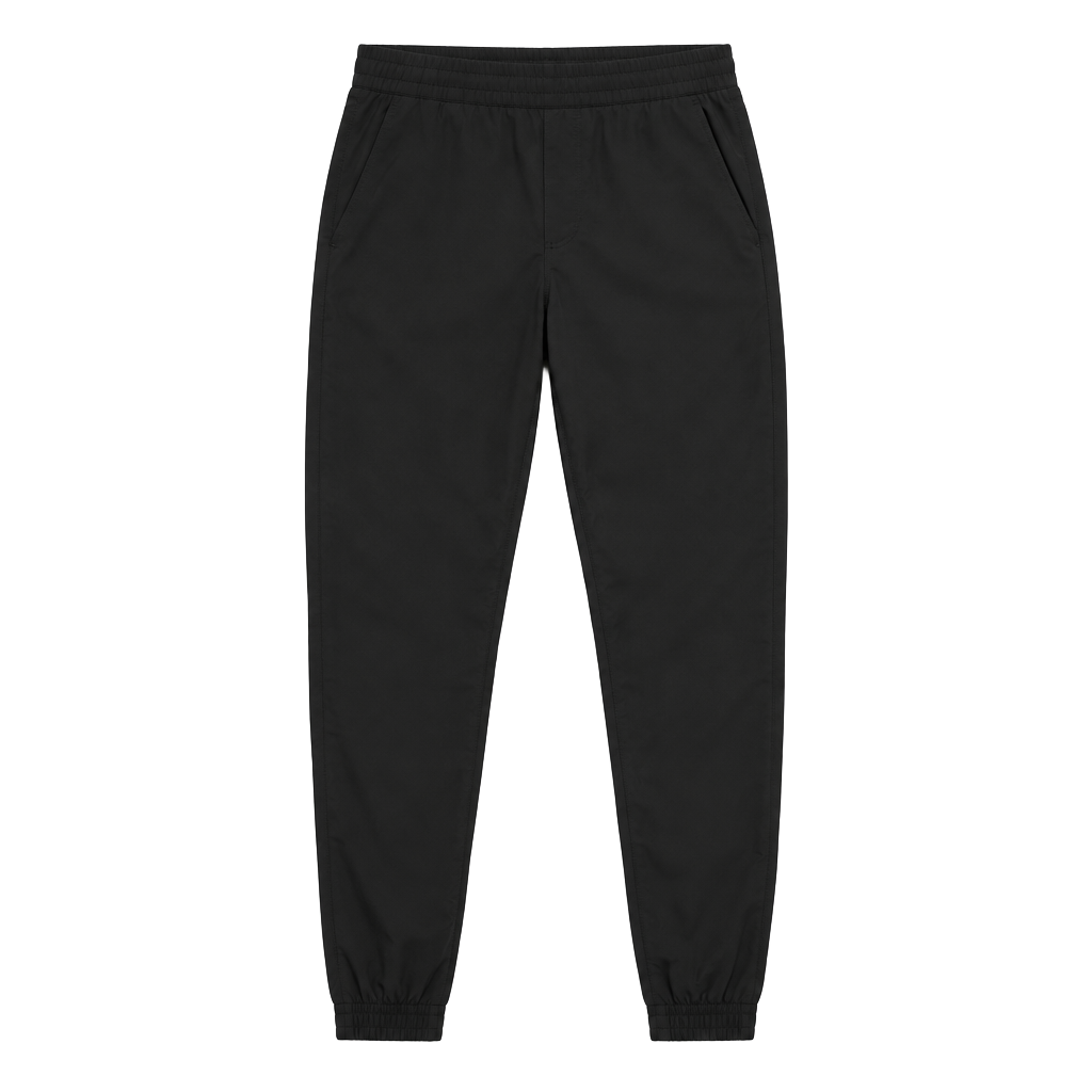 223 Lululemon Adapted State HR Jogger Regular Size 12 Black 1