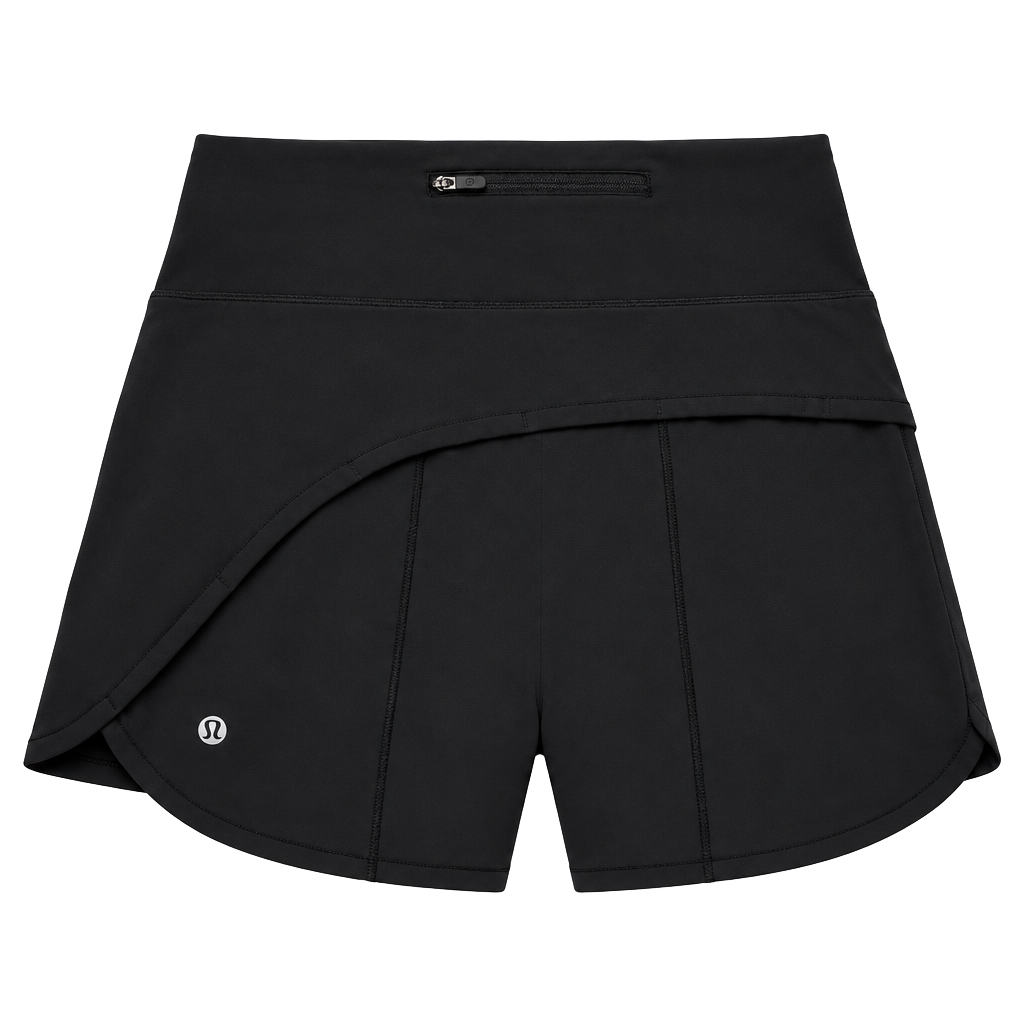 123 Lululemon Speed Up HR Short 4" *Lined Black Size 18 *SOLD OUT 1
