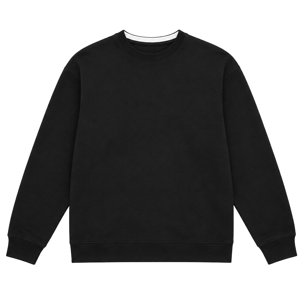 Lululemon Men Steady State Crewneck Pullover Black Sz MEDIUM 1