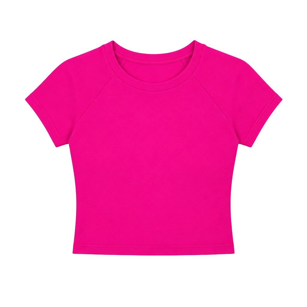 Lululemon Swiftly Tech Cropped Short Sleeve 2.0 Size 10 Pink Flare 1