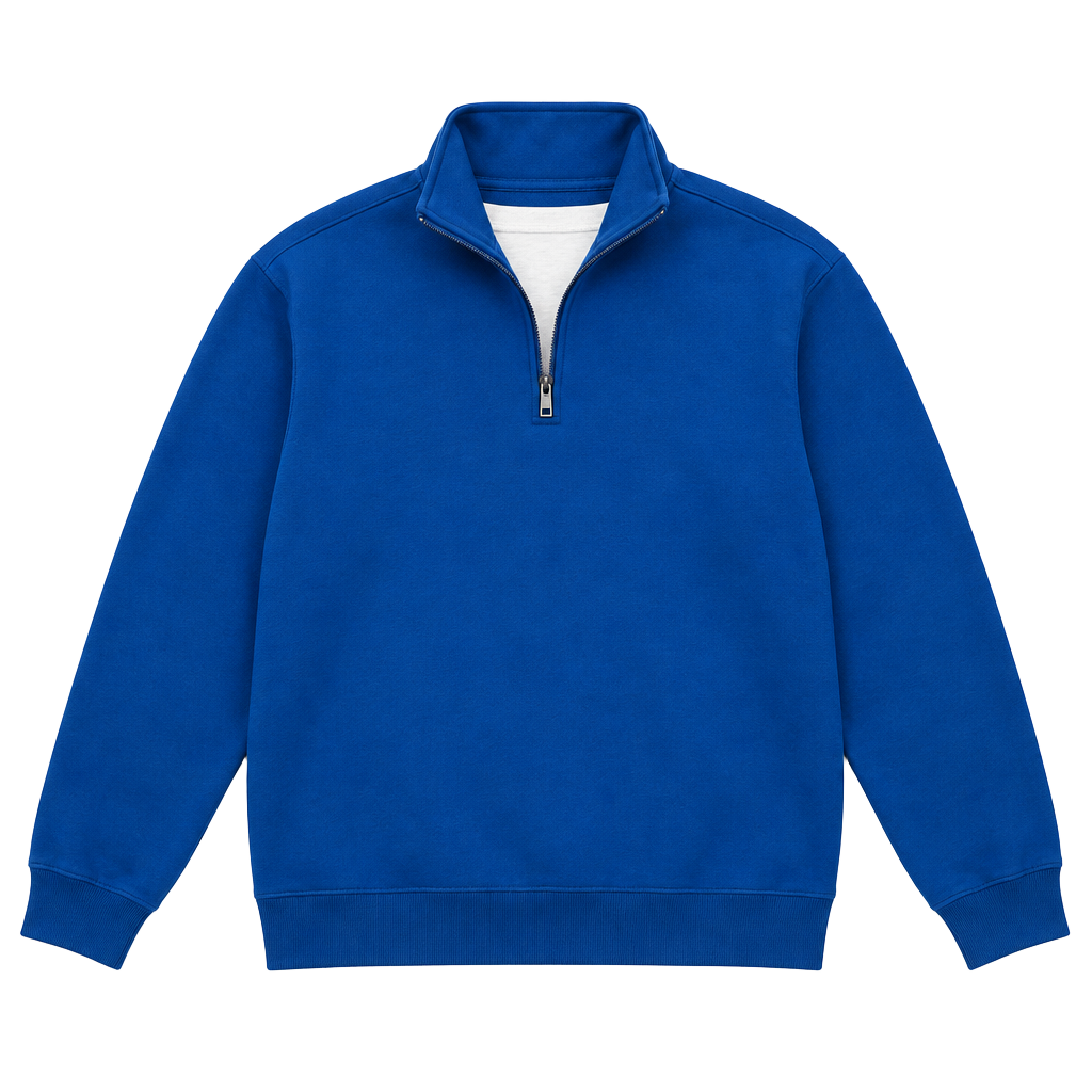 Lululemon Steady State SuperLoft Half Zip Sapphire Sprint XL 1