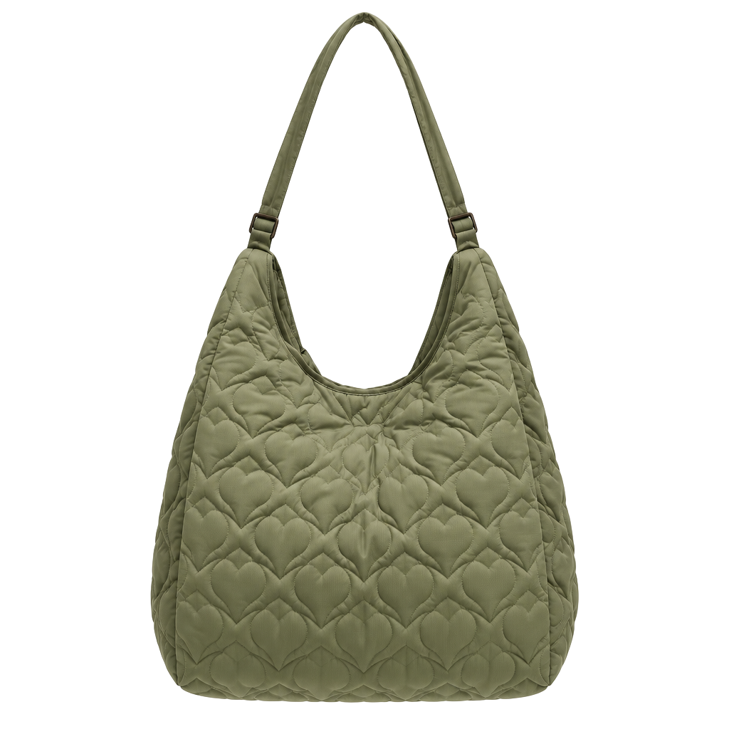 Lululemon Quilty Pleasures Shoulder Bag 14L Bayleaf NWT $148 MSRP 1