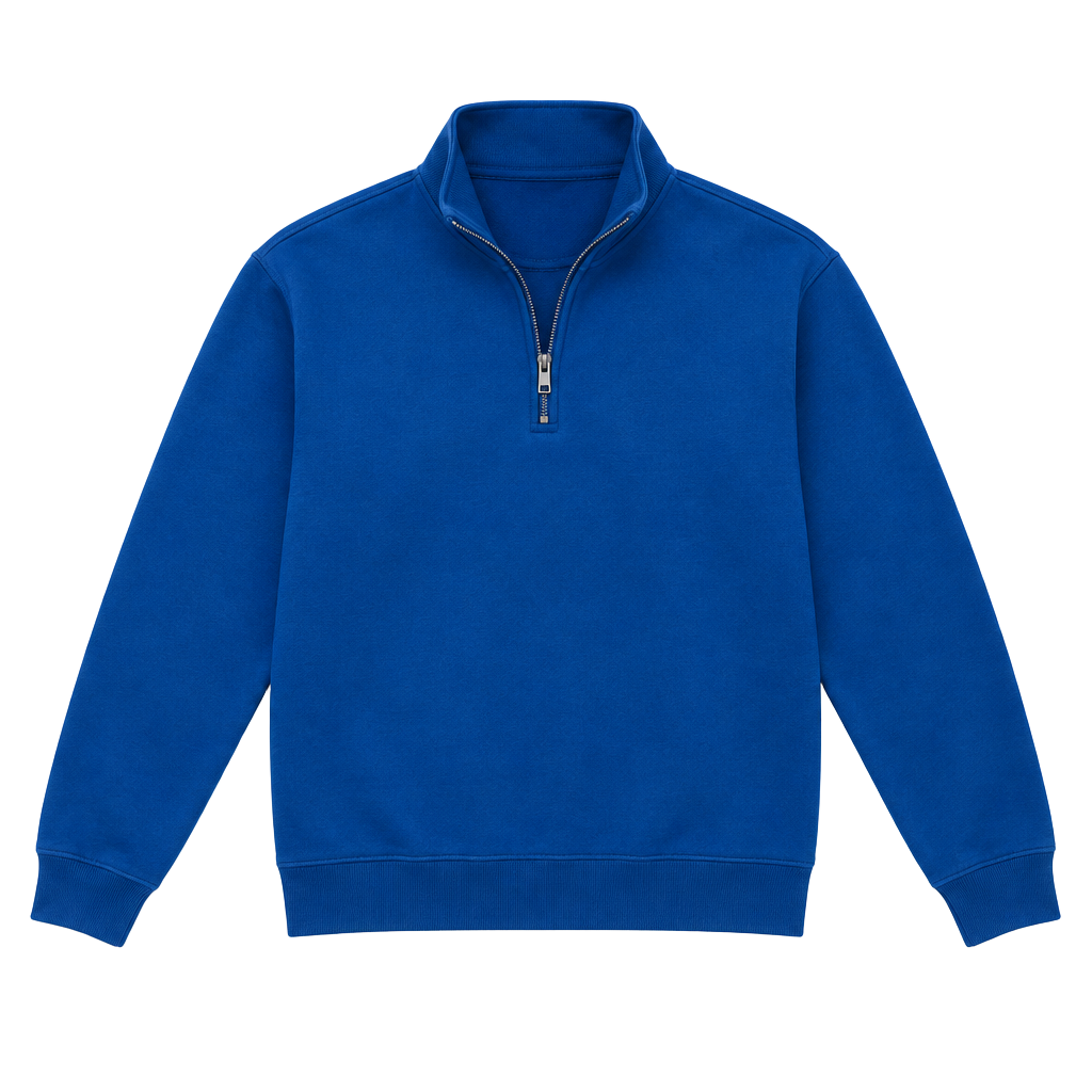 Lululemon Steady State SuperLoft Half Zip Sapphire Sprint XXL 1