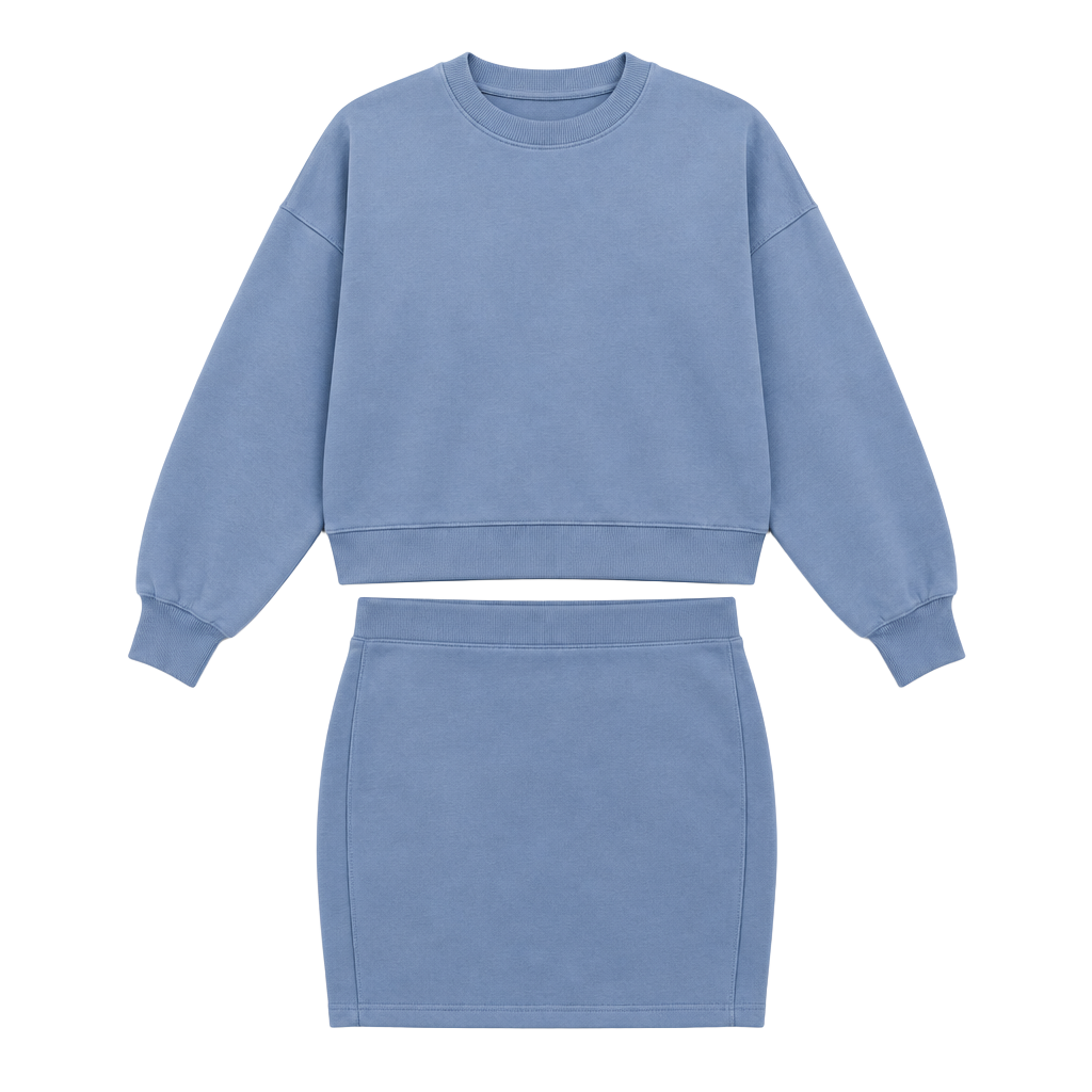 213 Lululemon Scuba HR Mini Skirt Size S Oasis Blue XS 1