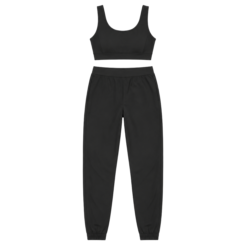 221 Lululemon Adapted State HR Jogger Regular Size 8 Black 1