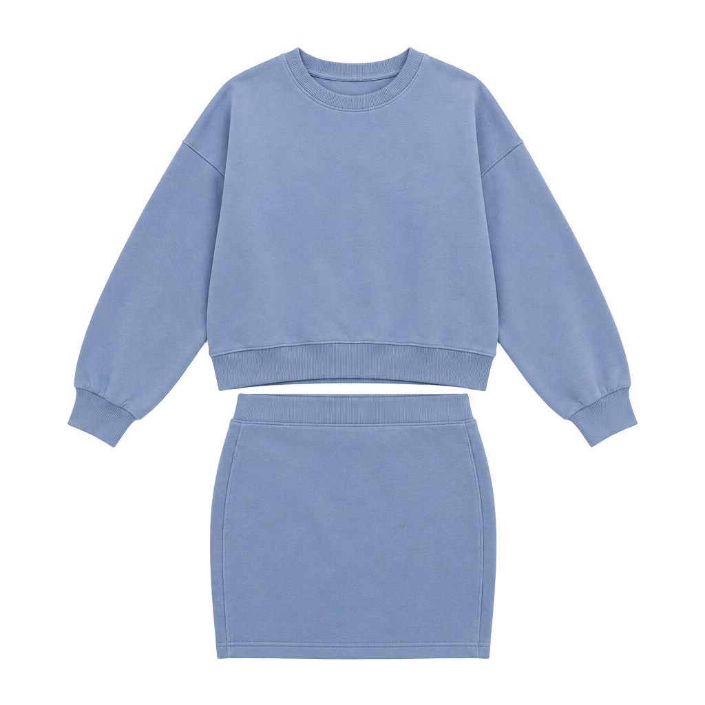 214 Lululemon Scuba HR Mini Skirt Size S Oasis Blue MEDIUM 1