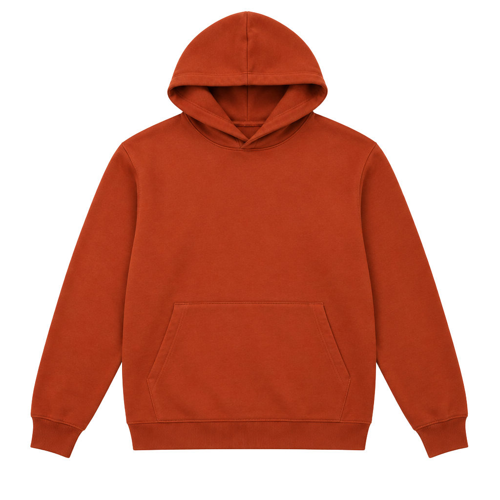 Lululemon Steady State Pullover Hoodie Autum Rust XXL 1