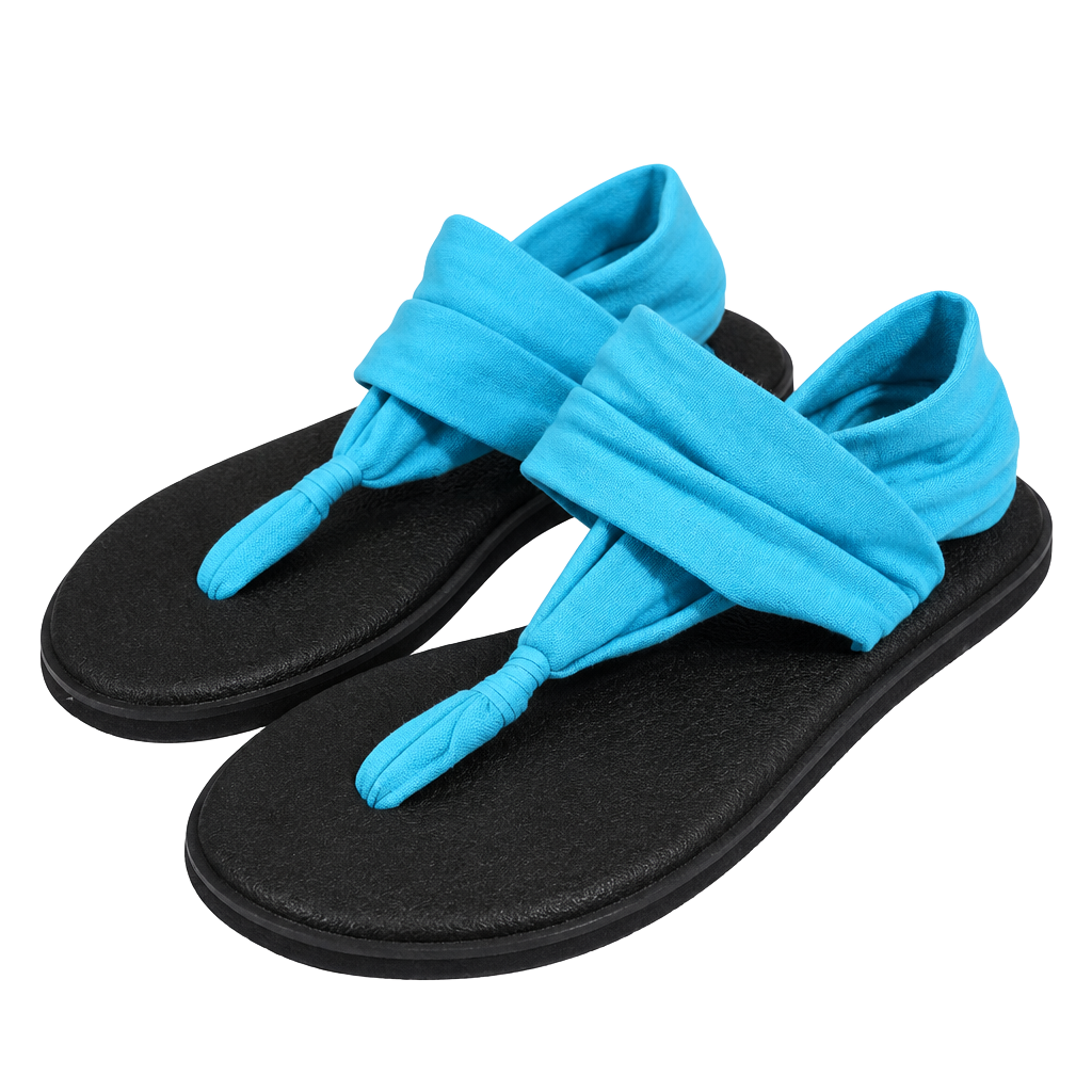 Sanuk Yoga Sling 2 Sandals Turquoise 1