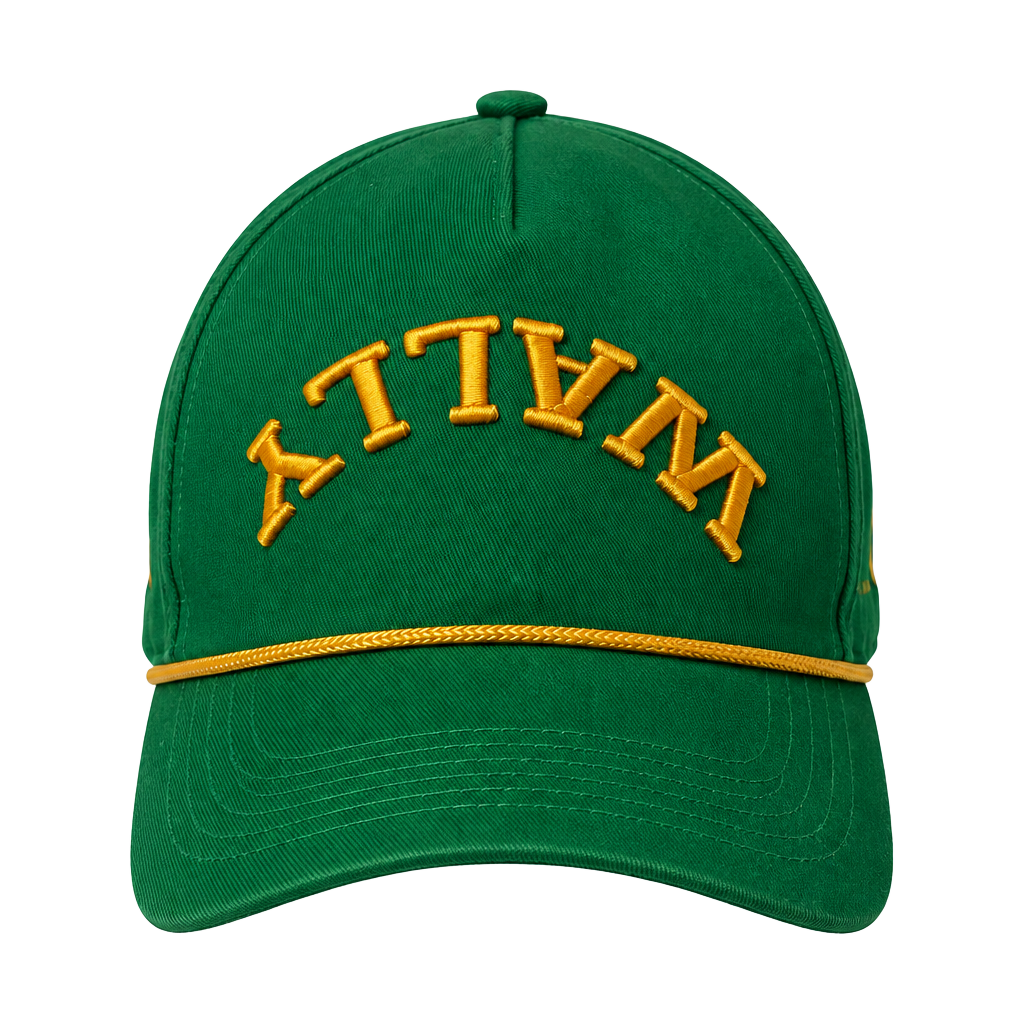 Warhawk Nation Wally Hat Green Let's Fly Snapback Cap 1