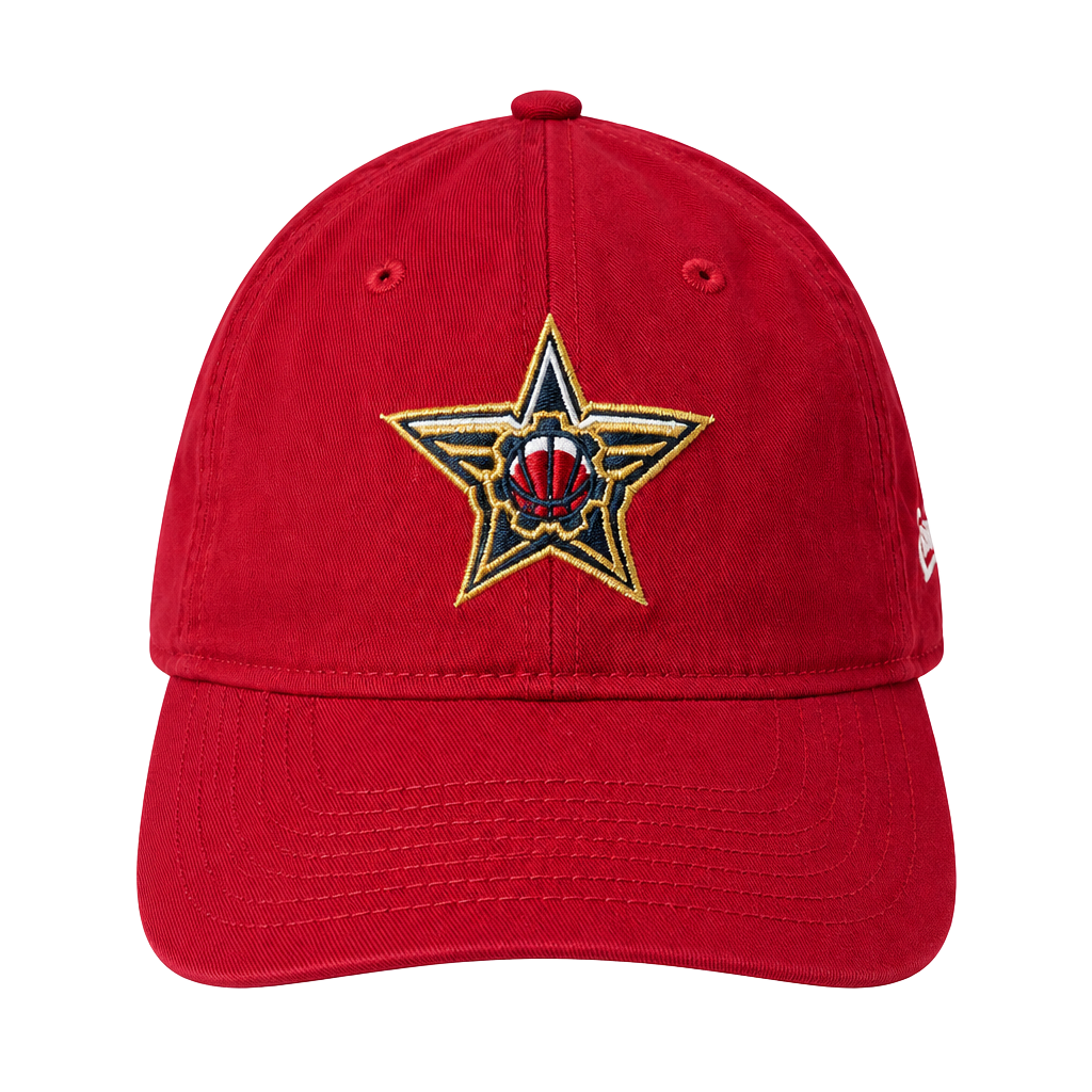 New Era 9Twenty Red Star Logo Adjustable Hat 1