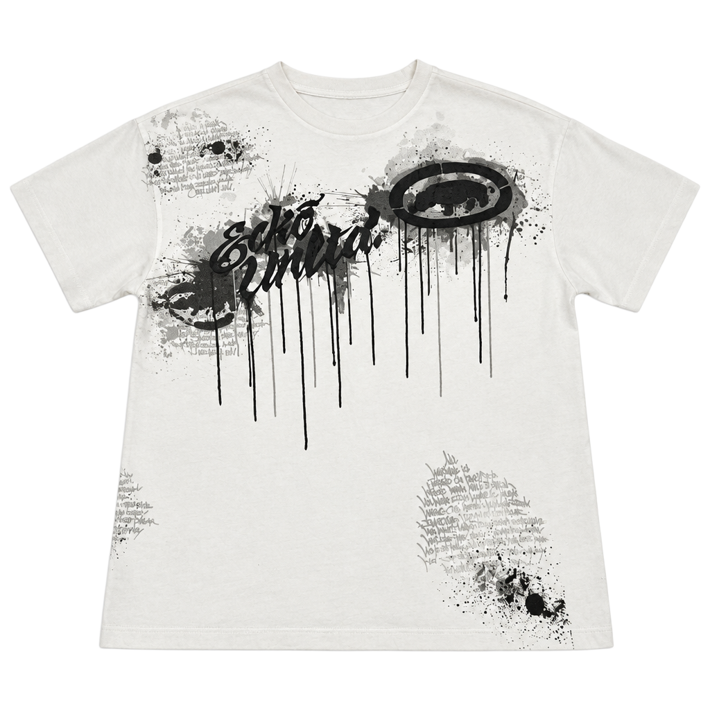 Y2K Ecko Unltd Graphic T-Shirt White 1