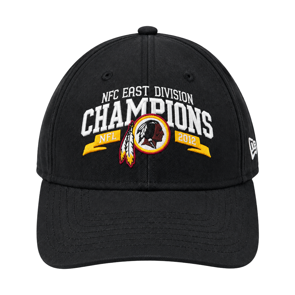 New Era Washington Redskins NFC East Division Champions 2012 Hat Black 1
