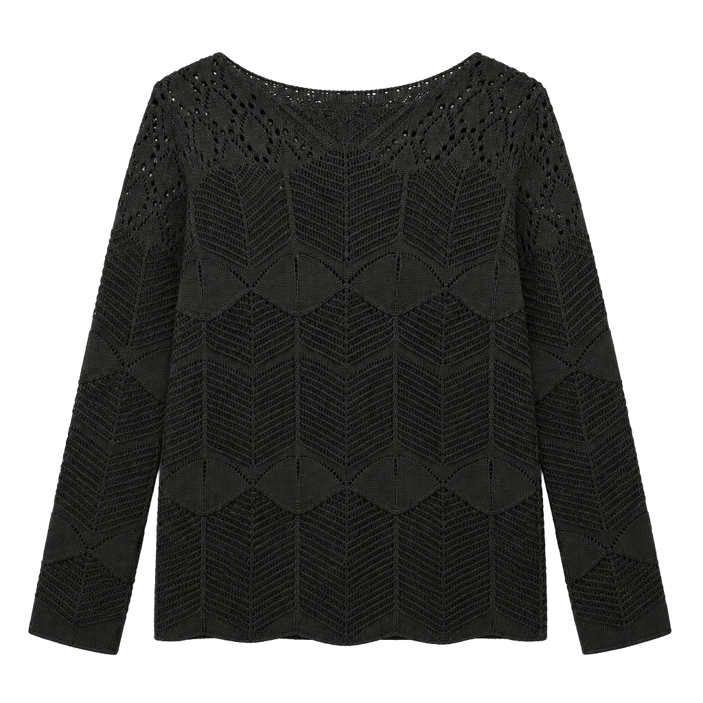 Unbranded Black Cover-Up Top 1