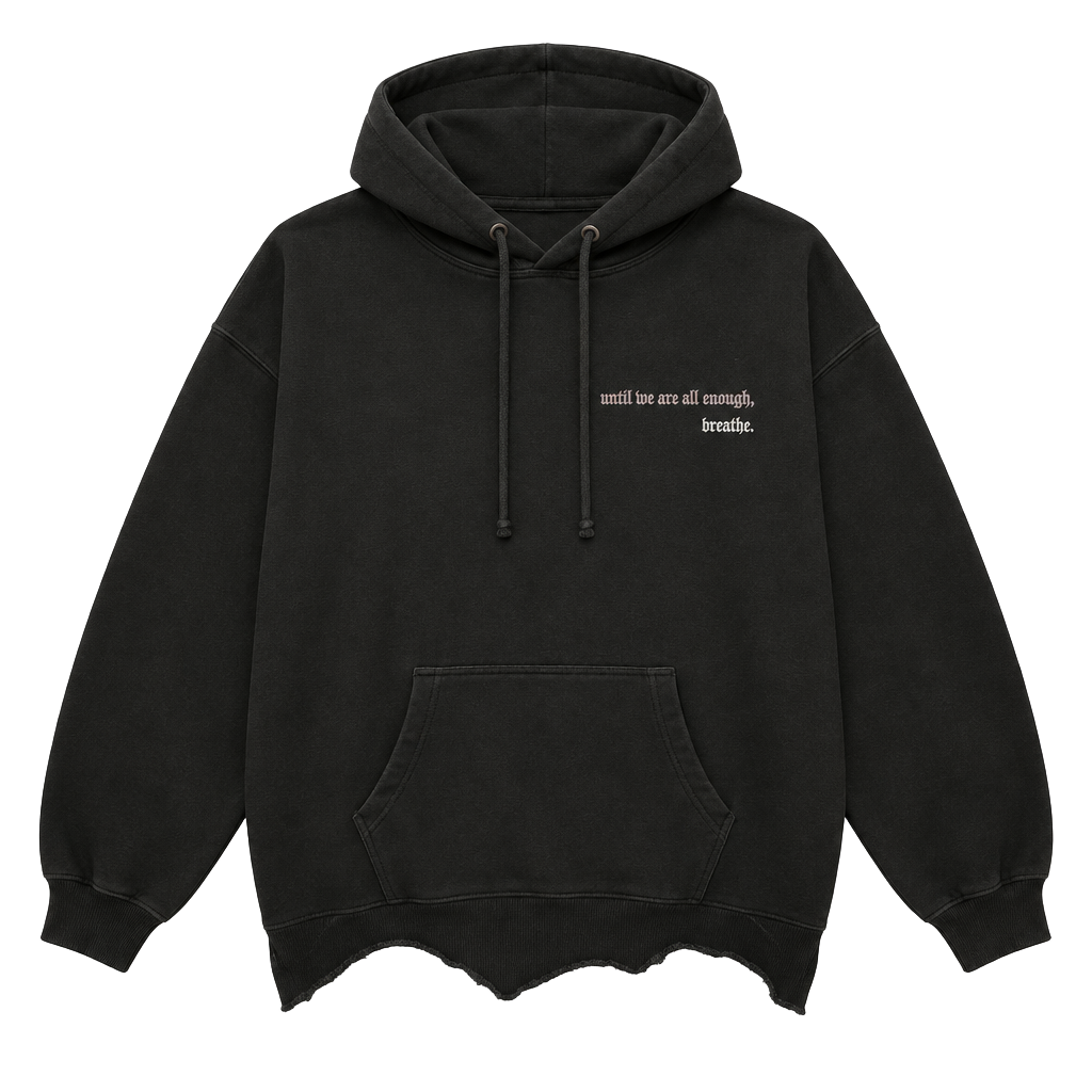 Independent Trading Co. Mistakes and Memories Hoodie Size 3XL Black 1