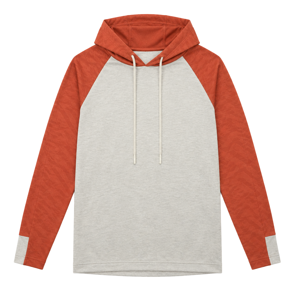 12pm by Mon Ami. Turpin Fleece Hoodie. 1
